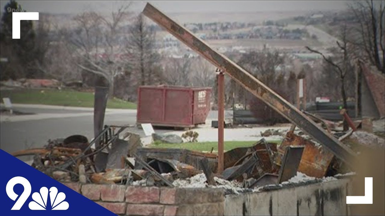 Rebuilding a home after the Marshall Fire could take 12 months at minimum, architect says