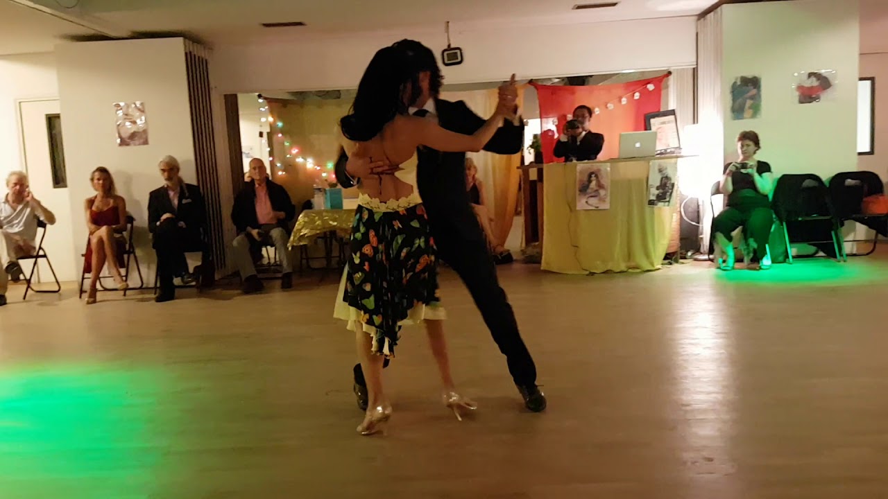 Natalia Almada & Luis Bruni ❤@ Esta Noche de Luna - Paris - Démo 3/4 : Esquinas Porteñas (C. Gardel)