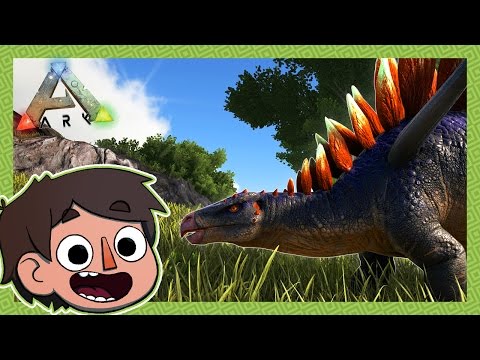 ARK: NEW BASE + KENTRO TAME | Ep 6