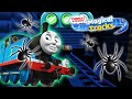 Thomas Visits SPOOKY HAUNTED CASTLE ️ ️ 7 Thomas Friends Magical Tracks Unlock All Train Set