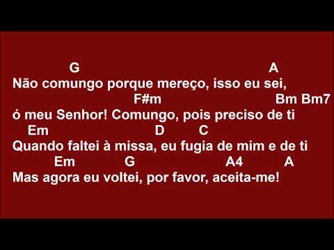 [COMUNHÃO] SACRAMENTO DA COMUNHÃO