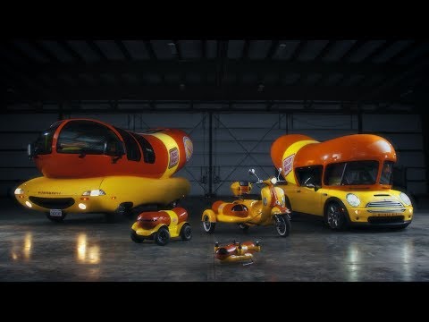 Oscar Mayer Wienermobile Fleet | Delish