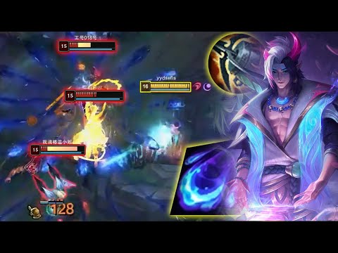 Xiaohe Aphelios : This is Master Destruction - Eng Sub