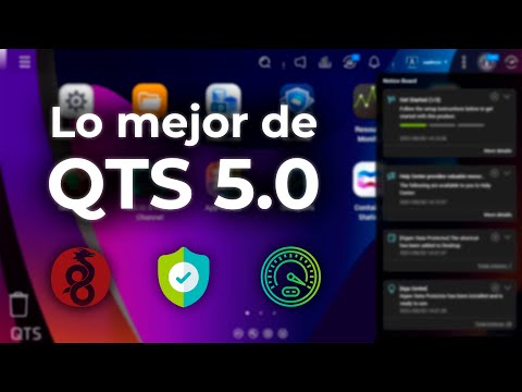 Novedades de QNAP QTS 5.0 - Mejores momentos del evento en directo