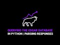 How to use the EDGAR Database in Python | Parsing Responses