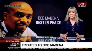 Download lagu Tributes are pouring in for radio legend Bob Mabena mp3