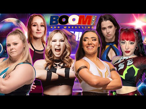 Liiza Hall & Bambi Hall & Bryn Thorne vs Amira & Rose & Nicole Matthews!