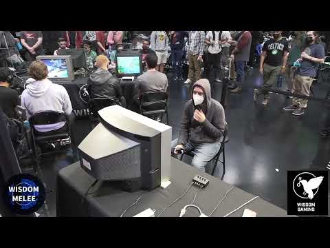 Wisdom Melee - Singles Top 32 WR1: Slowking (Falco) vs Shabo (Fox)