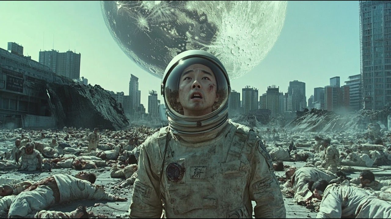 ELE FOI ESQUECIDO NA LUA, MAS ACIDENTALMENTE SE TORNOU O ÚLTIMO HUMANO VIVO NO UNIVERSO