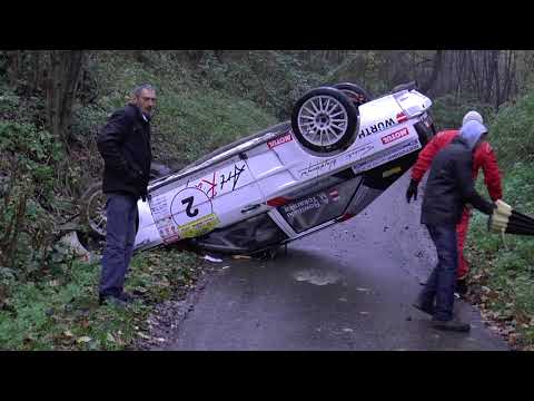 3 Rajd Grodzki 2017 - Rowiński / Tokarska - Audi Quattro | MaxxSport |