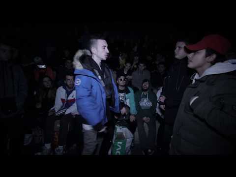 SWIT EME & KHAAY vs QUING & SPEEDWAY - FILTROS // 420 BACKYARD BATTLE BARCELONA
