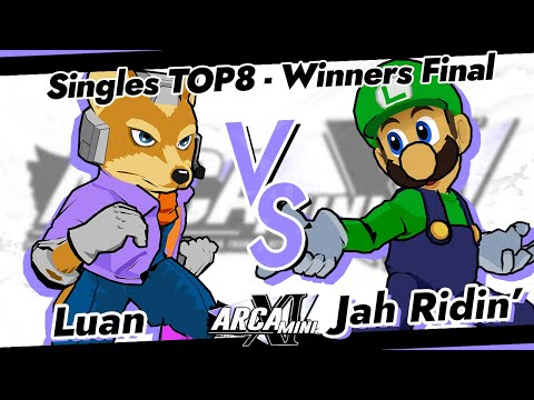 ARCAMINI X1 - TOP 8 WF - Luan VS Jah Ridin'