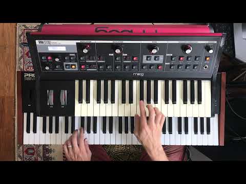 Bach 2 Part Invention in C Major - Synth