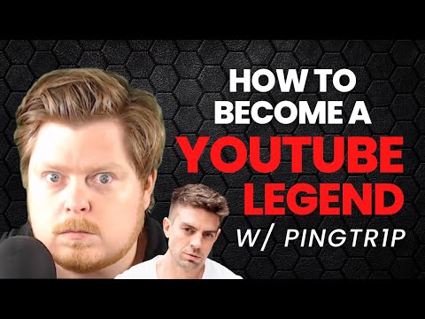 How To Become A YouTube LEGEND with PINGTR1P | Friends With Davey
