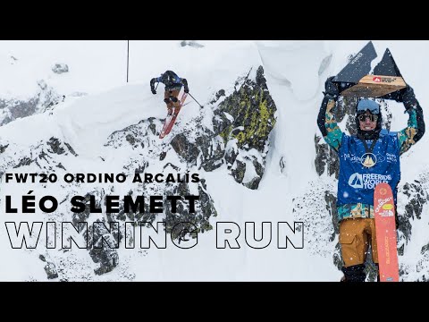 FWT20 Ordino Arcalís Andorra | Ski Men Winning Run Léo Slemett
