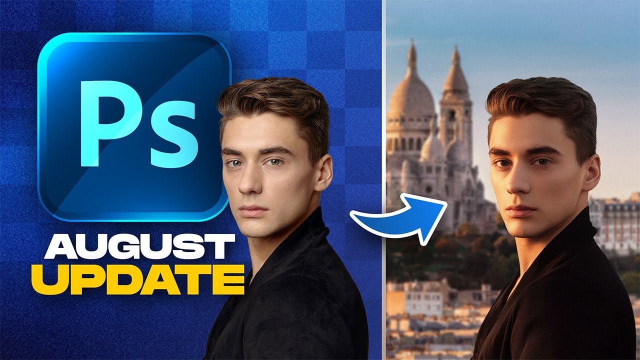 All 6 NEW Features in August 2025 Photoshop Update!