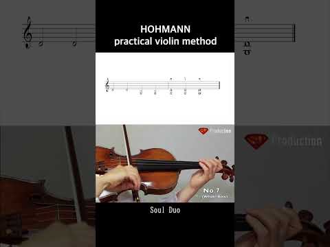 HOHMANN practical violin method No.7