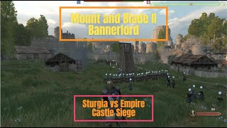 Empire vs Sturgia Castle Siege