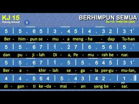 KJ 15- Berhimpun Semua #Cover