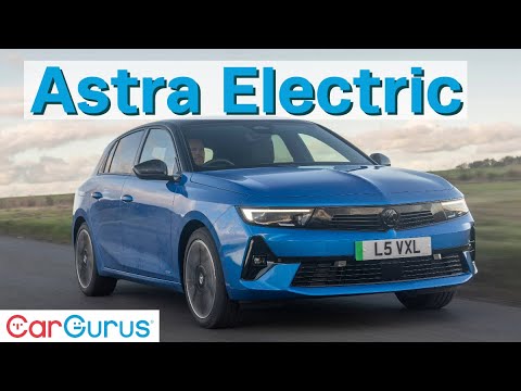 New Vauxhall Astra Electric Review: Good enough?