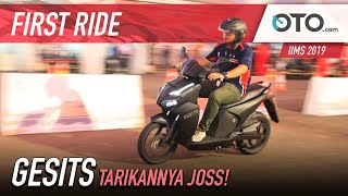 Gesits | First Ride | Tarikannya Joss! | OTO.com