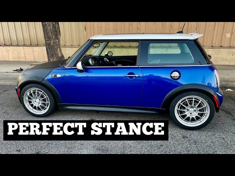 How to Installed Lowing Springs and Struts on your Mini Cooper S R53 (H&R Springs)
