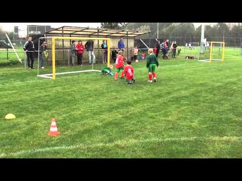 KFC Lint - U6 - Dribbelmatch 25/10/2014