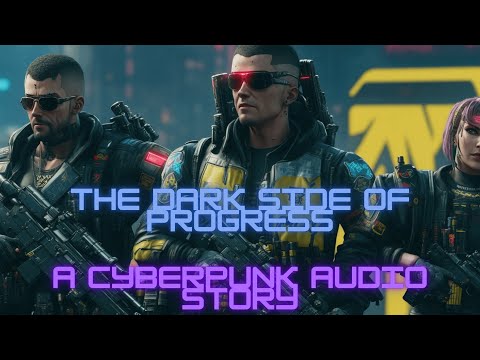 The Dark Side of Progress: A CyberPunk Audio Story