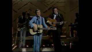 George Jones & Johnny Cash - White Lightning & She Thinks I Still Care