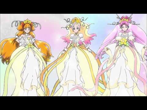 Go! Princess Precure Movie: Go! Go!! Gouka 3-bondate!!!
