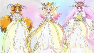 Download Go! Princess Precure Movie: Go! Go!! Gouka 3-bondate!!! - AniDLAnime Trailer/PV Online