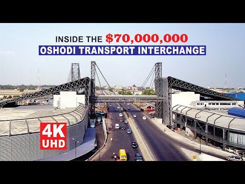 Inside The $70,000,000 Oshodi Transport Interchange In 4K UHD