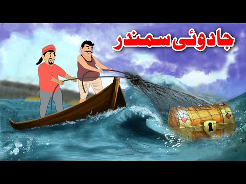 Magical Sea | جادوئی سمندر | Moral Story In Pashto | Pashto Kahaniya