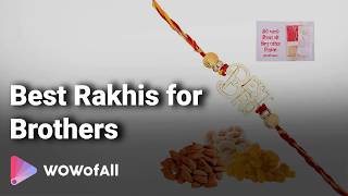 Best Rakhis for Brothers in India: Complete List with Features, Price Range & Details - 2019
