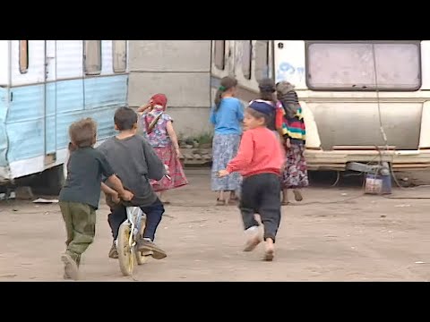 Romanian camping near Paris