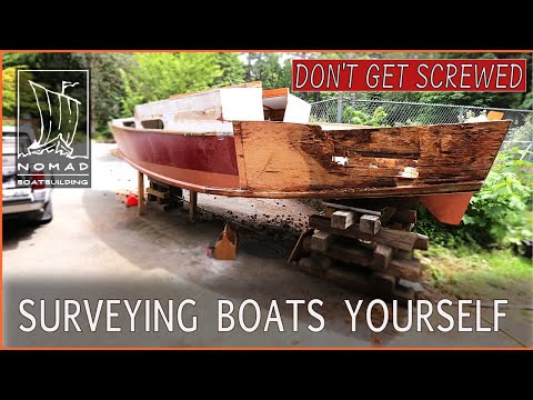 Buyer's guide to surveying wooden boats