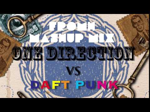 【FromH】DAFTPUNK VS ONEDIRECTION FROMH MASHUP MIX