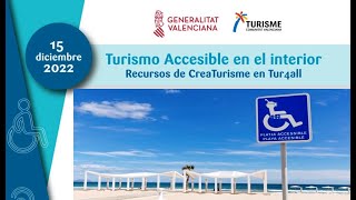 Turismo accesible en el interior