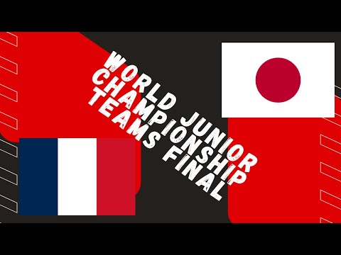 FRANCE VS JAPAN Lima Juniors World Championships Teams 2025 FINAL
