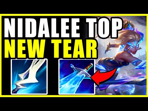TEAR WORKS ON NIDALEE COUGAR FORM AGAIN! NIDALEE TOP SEASON 11! - League of Legends
