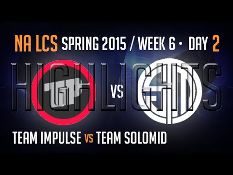 Team Impulse vs TSM Highlights - Week 6 Day 2 S5 NA LCS Spring 2015 - TIP vs TSM W6D2 G3