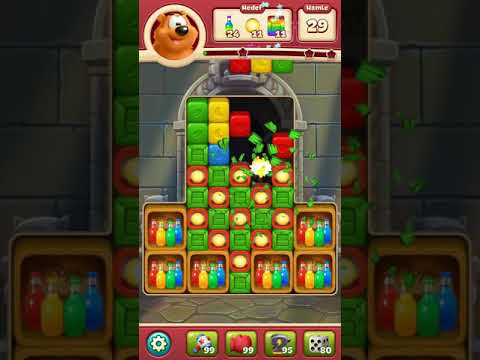 Toon Blast 2817 ??!! 🌛 🌞 🌜