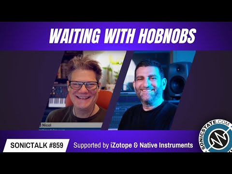 Sonic TALK 859  - Live 12.3, Baby Audio Tekno, Bitwig 6 and Convolution