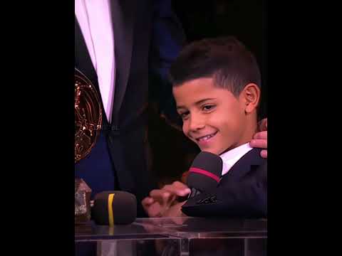 Mini Messi And Messi React To Ronaldo And Jr Actions...🥶