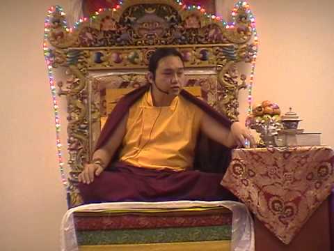 English Teaching on 27 Oct 2006 - Treasuring Dharma & Precious Human Life