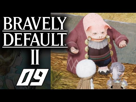 Bravely Default 2 Part 9 WISWALD Gameplay Walkthrough