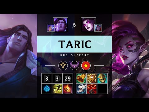 Taric Support vs Morgana - VN Master Patch 25.18