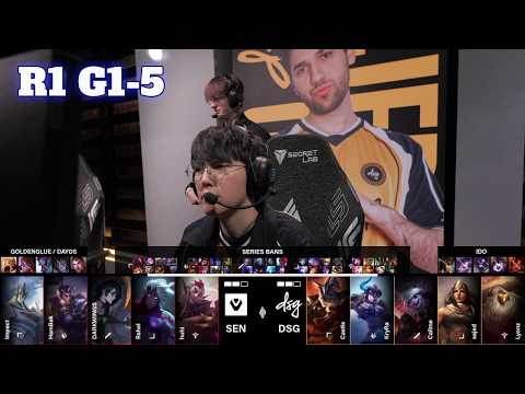 SEN vs DSG - Game 5 | Round 1 Playoffs LCS 2026 Lock-In S16 | Sentinels vs Disguised G5 Full Game