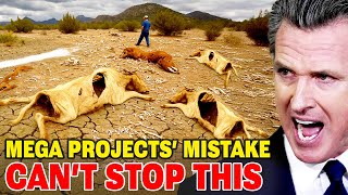 Warning! Lakes Across California Are Rapidly Drying Up, Citizens Pay The Price For U.S Mega Project