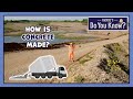 How is Concrete made? 🛣 Maddie's Do You Know 👩